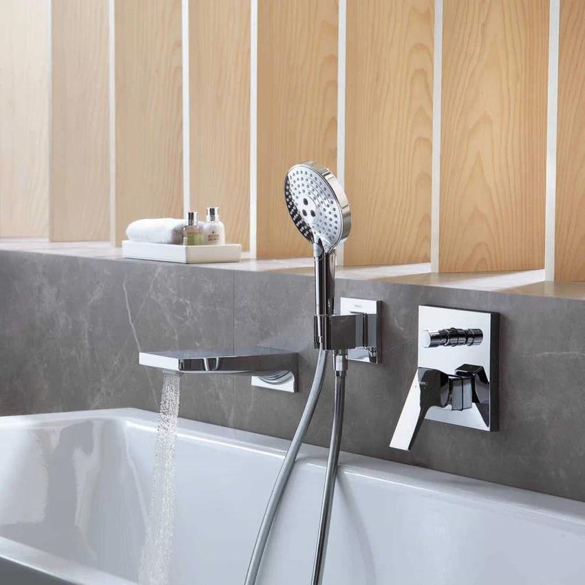 Miscelatore vasca a cascata Hansgrohe METROPOL