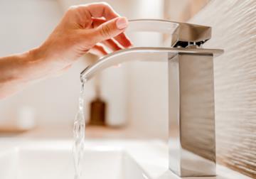 Aria nel rubinetto: come risolvere il problema