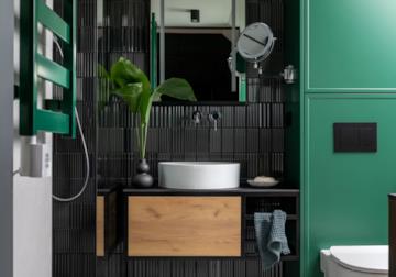 Utilizzare lo spazio sotto il lavabo: idee per un bagno ordinato