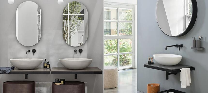 Bagno con prodotti Era di Cielo