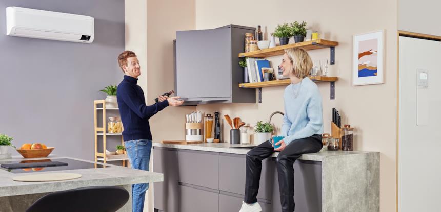 Climatizzatore Samsung a parete 