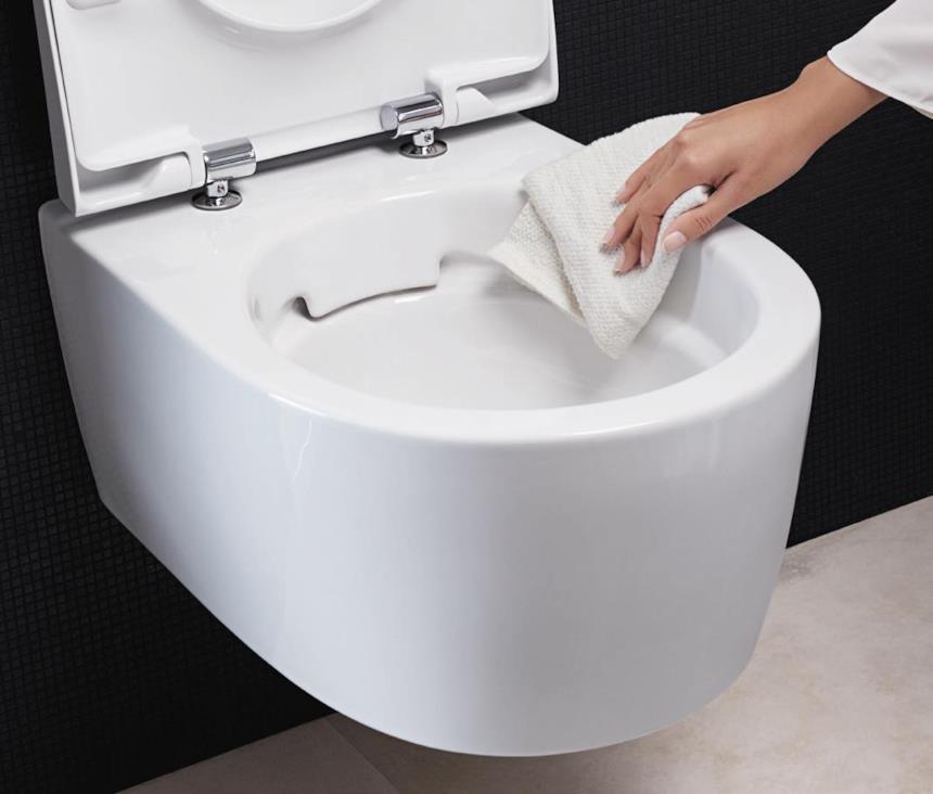 WC senza brida bianco Geberit Rimfree