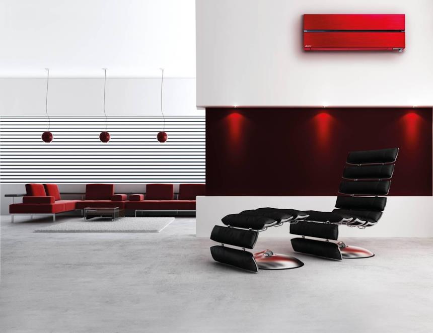 Climatizzatore a basso consumo Mitsubishi