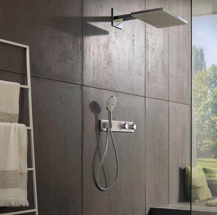 Miscelatore doccia Rainselect con doccetta