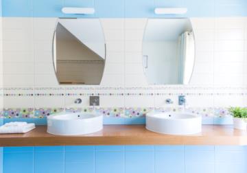 Come arredare il bagno della casa al mare