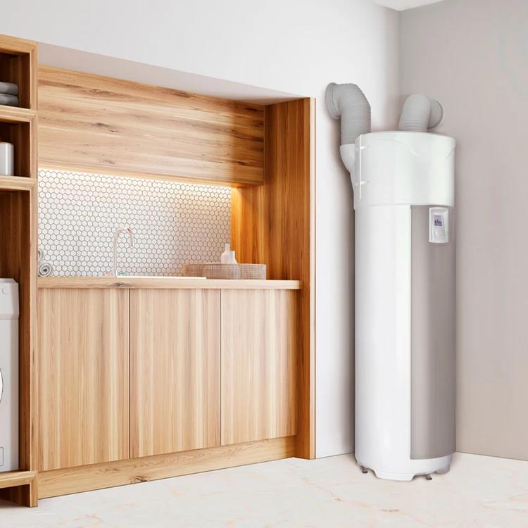 Bollitore termodinamico 200 l per produzione di acqua calda sanitaria