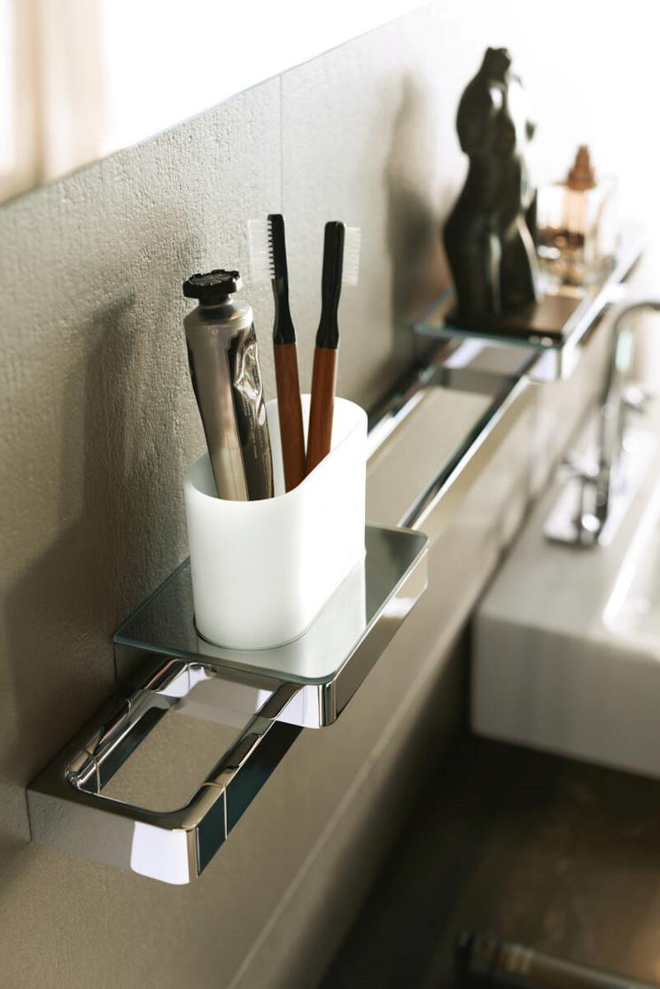 Porta spazzolini Axor UNIVERSAL ACCESSORIES