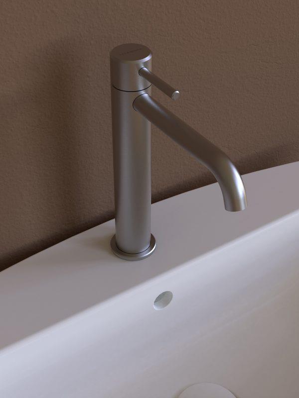 Miscelatore monocomando per lavabo Flaminia Stil