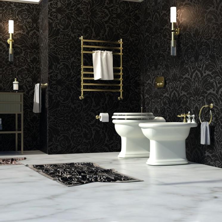 Composizione bagno con accessori Hermitage di Colombo Design