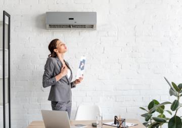 5 motivi per preferire un climatizzatore a un ventilatore