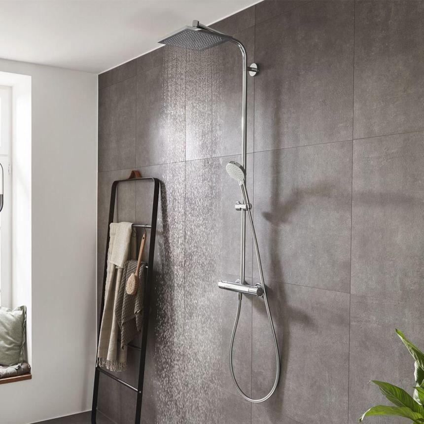 Soffione doccia cascata Hansgrohe Crometta E