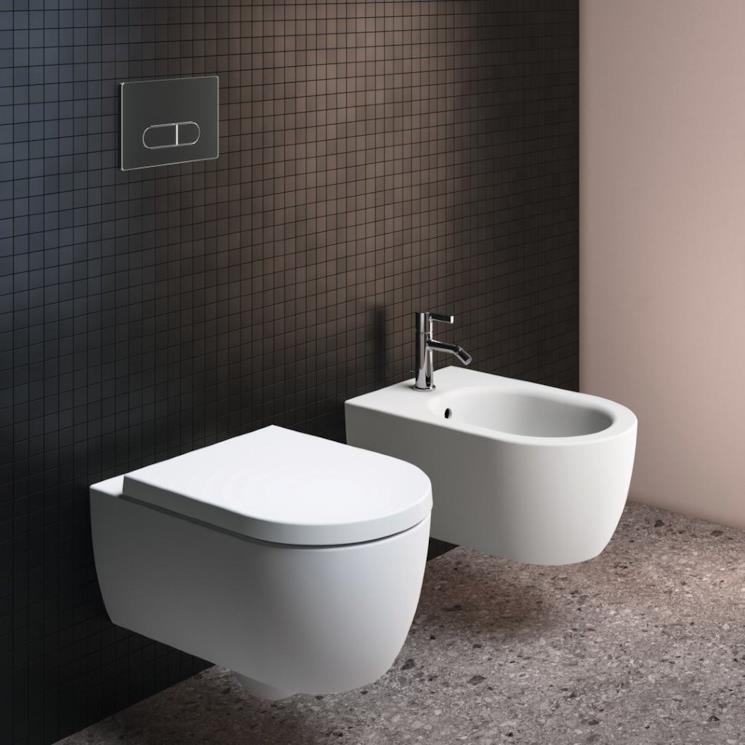 WC e bidet sospesi Blend Curve Ideal Standard
