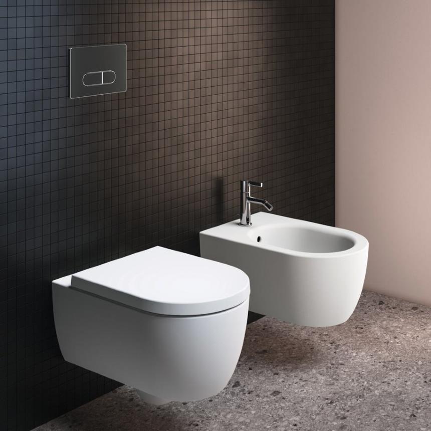 WC e bidet sospesi Blend Curve Ideal Standard