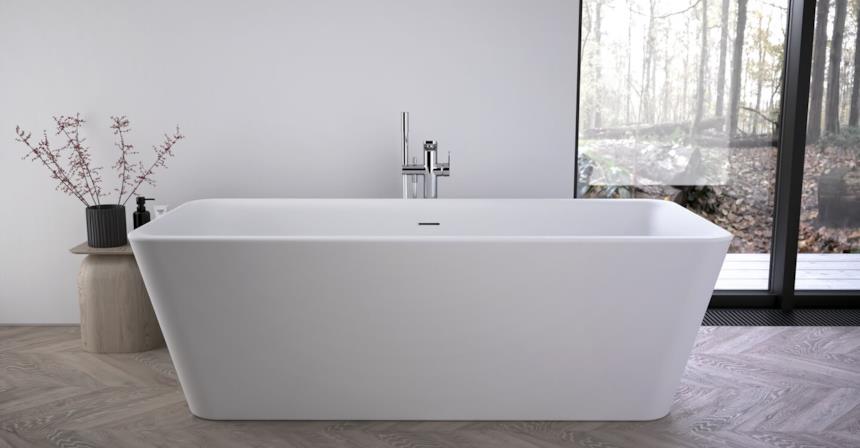 Vasca da bagno freestanding Tonic II di Ideal Standard