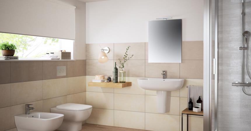 Specchio classico a filo lucido Ideal Standard