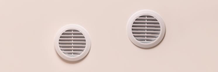 Griglie di uscita per l'aria 