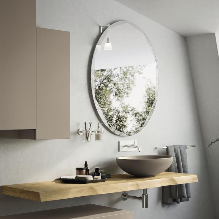 Composizione bagno con accessori Inda Hotellerie