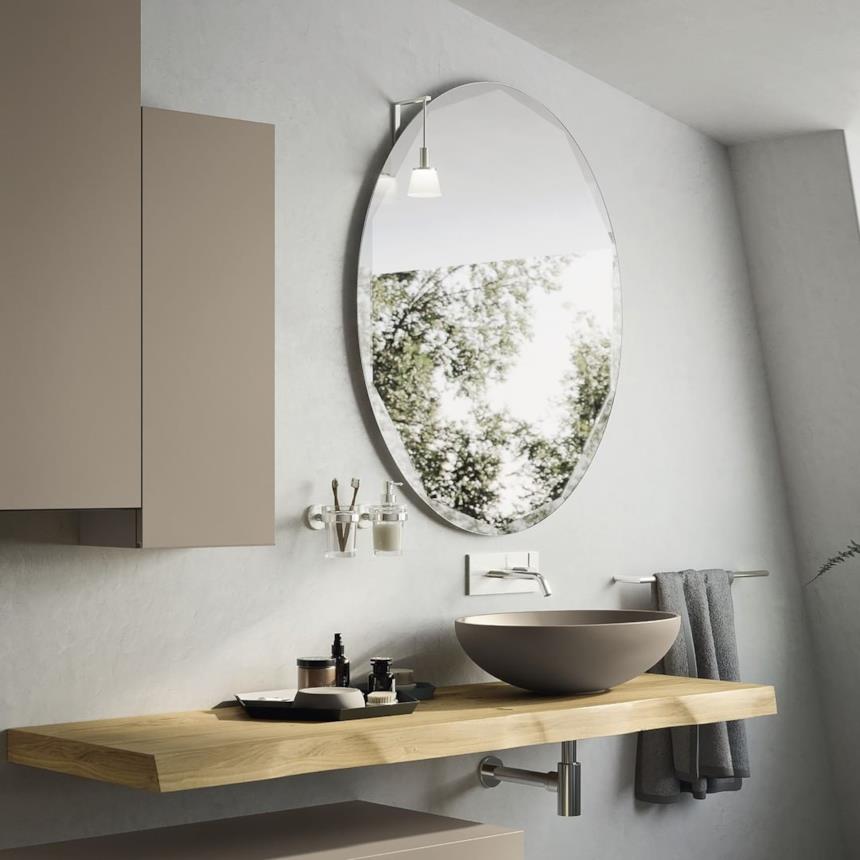 Composizione bagno con accessori Inda Hotellerie