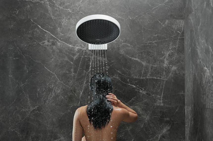 Hansgrohe Rainfinity effetto pioggerella leggera