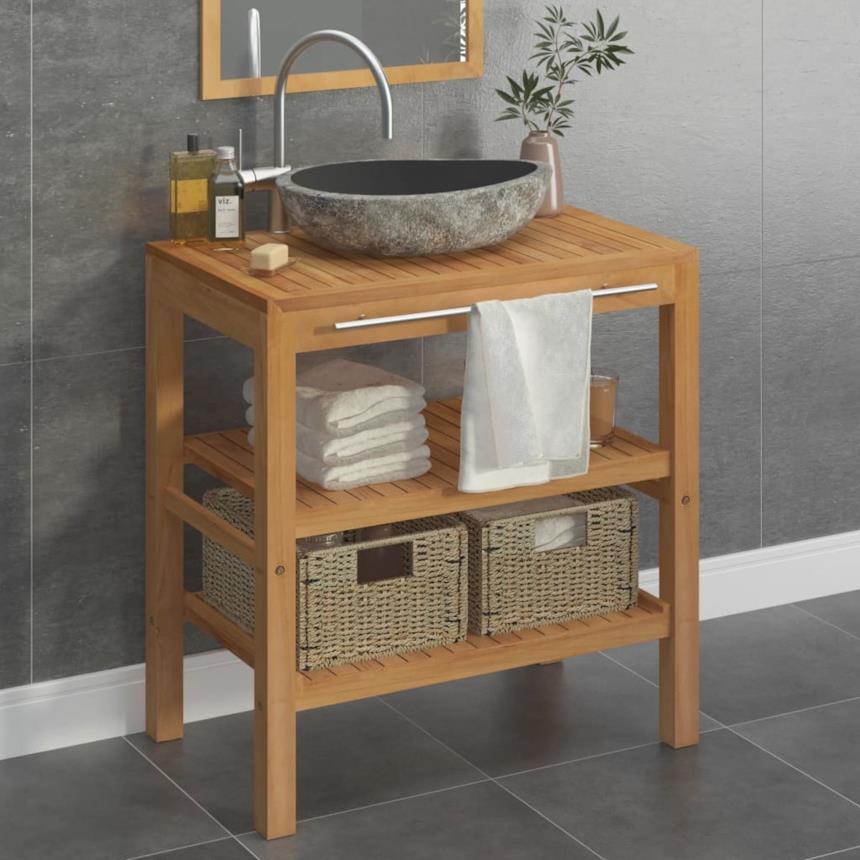 Mobile bagno a pavimento