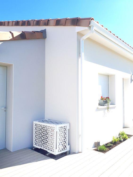 Copertura motore climatizzatore