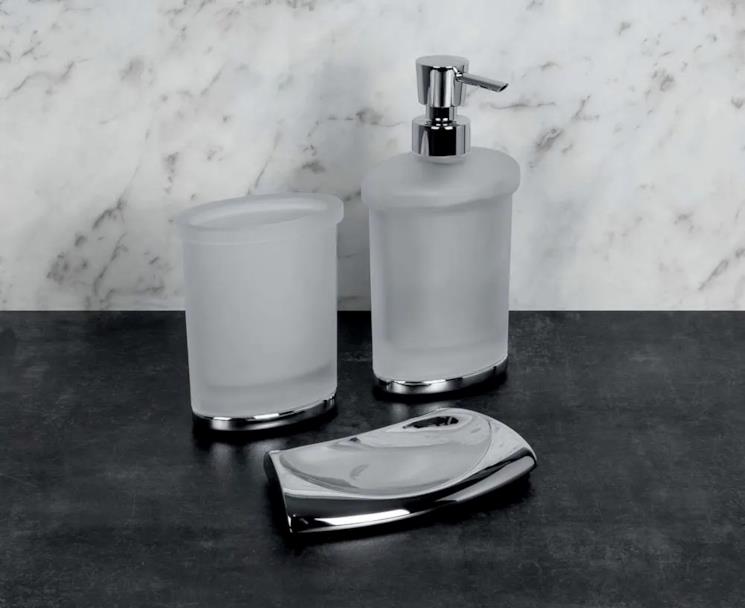 Dispenser porta sapone liquido