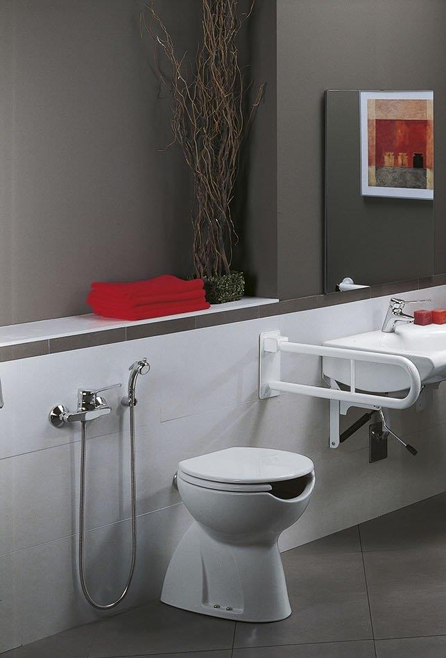 Wc per disabili classico