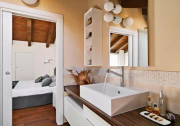 Come arredare il bagno in camera