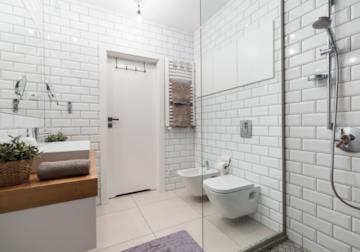 Come arredare il bagno del seminterrato