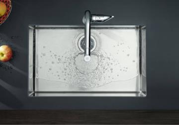 Miscelatori cucina con tecnologia Select: l’innovazione che controlla l’acqua