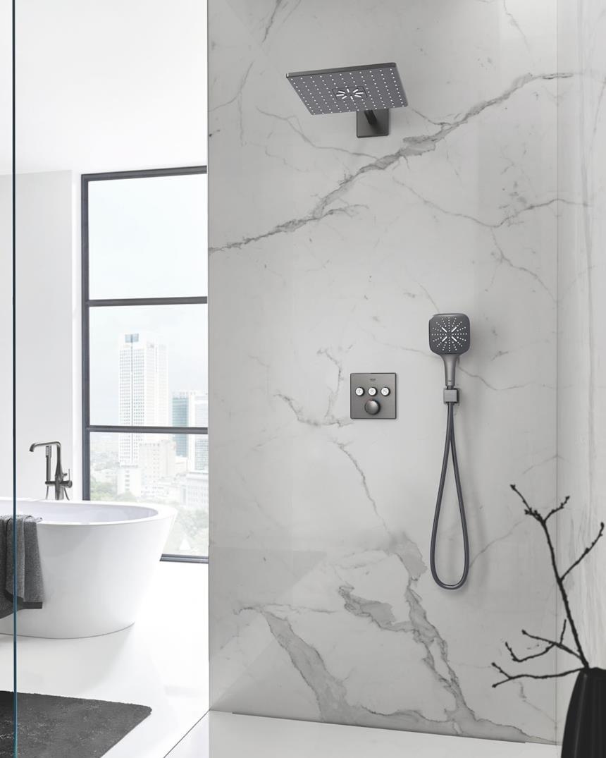 Grohe deviatore doccia con corpo doccia