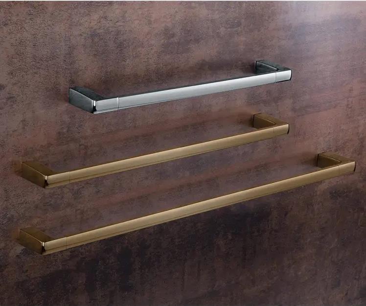 Porta salviette cromati e bronzo