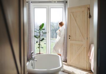 Bagno in stile provenzale: un’oasi di relax e tranquillità
