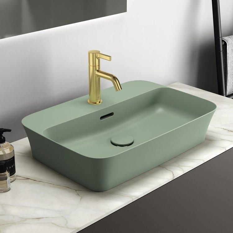 Lavabo verde Ipalyss di Ideal Standard