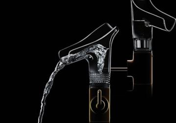 L'eleganza e la tecnologia dei rubinetti Axor Starck V per il bagno moderno