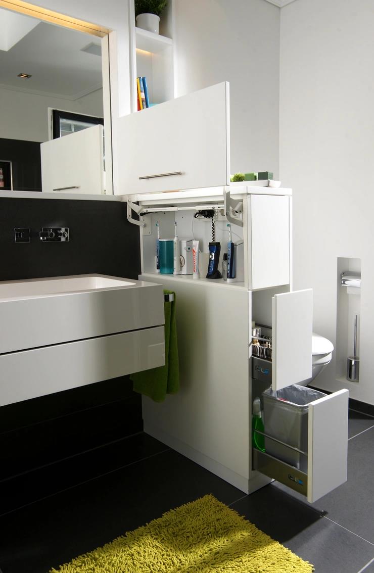 Mobile divisorio lavabo e sanitari