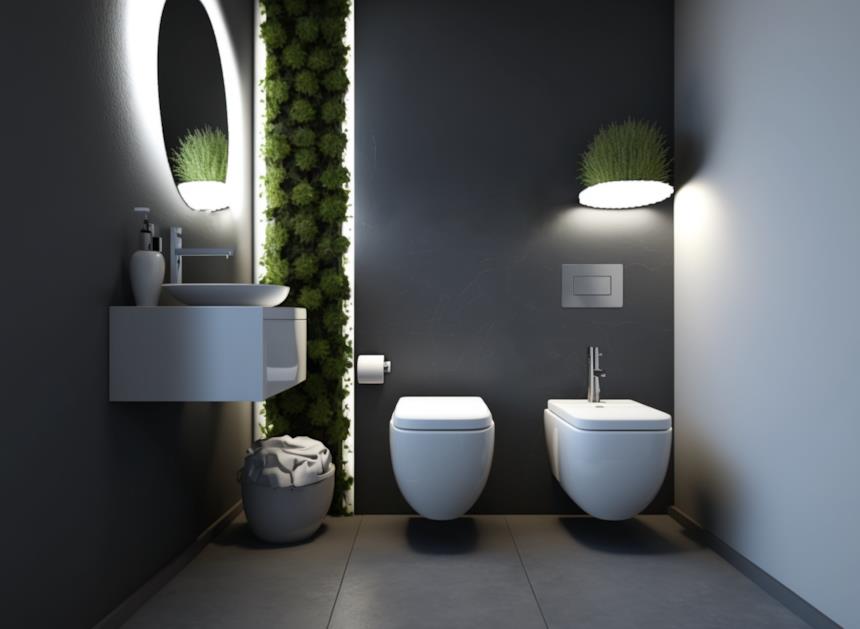 Idee d'arredo bagno piccolo 