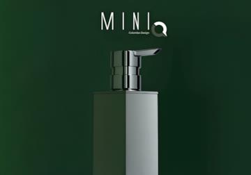 Colombo Design MINIQ: l'incontro tra rigore e minimalismo