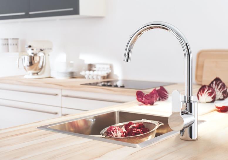 Rubinetti per la cucina: le 5 tipologie di tendenza per il 2022