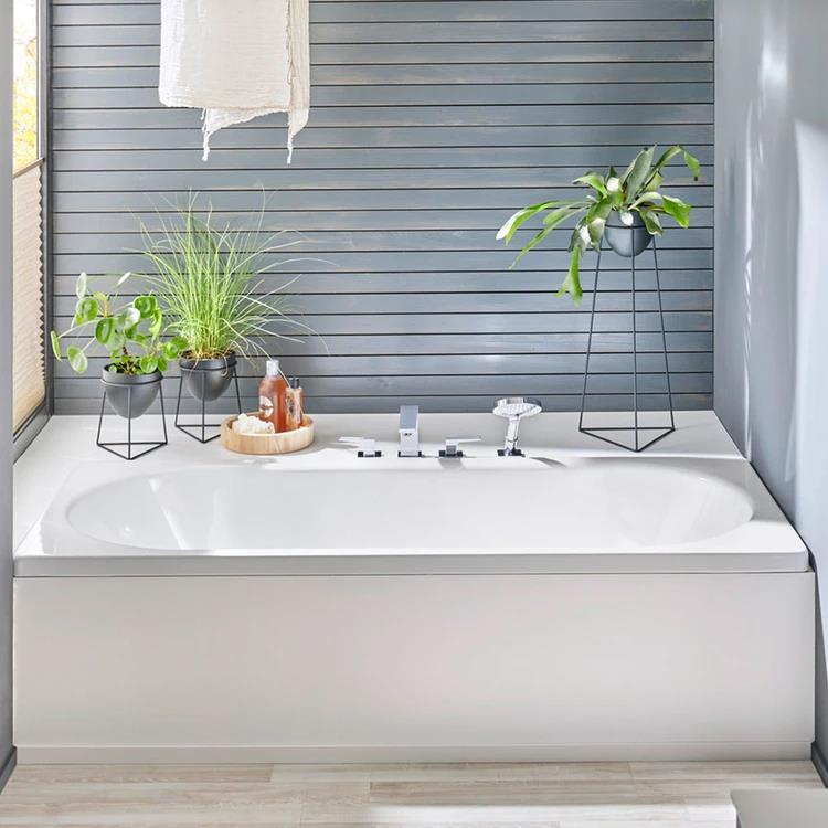 Vasca idromassaggio in primo piano