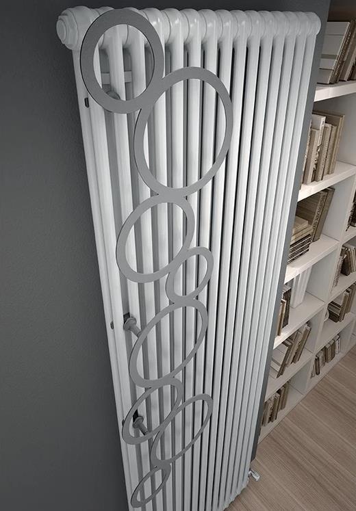 Radiatore verticale di 15 elementi
