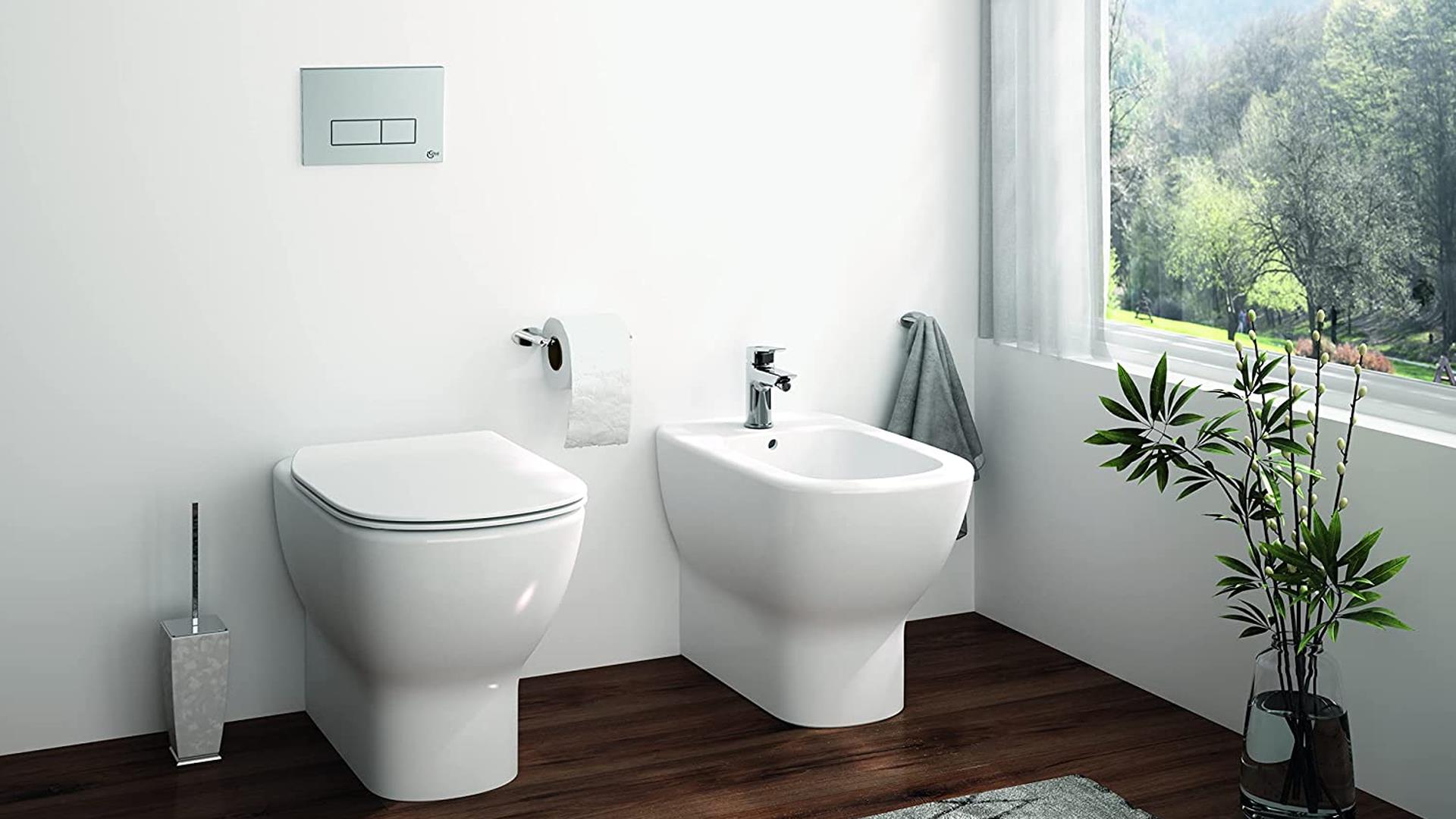 Forme e dimensioni sanitari: come scegliere il WC e il bidet