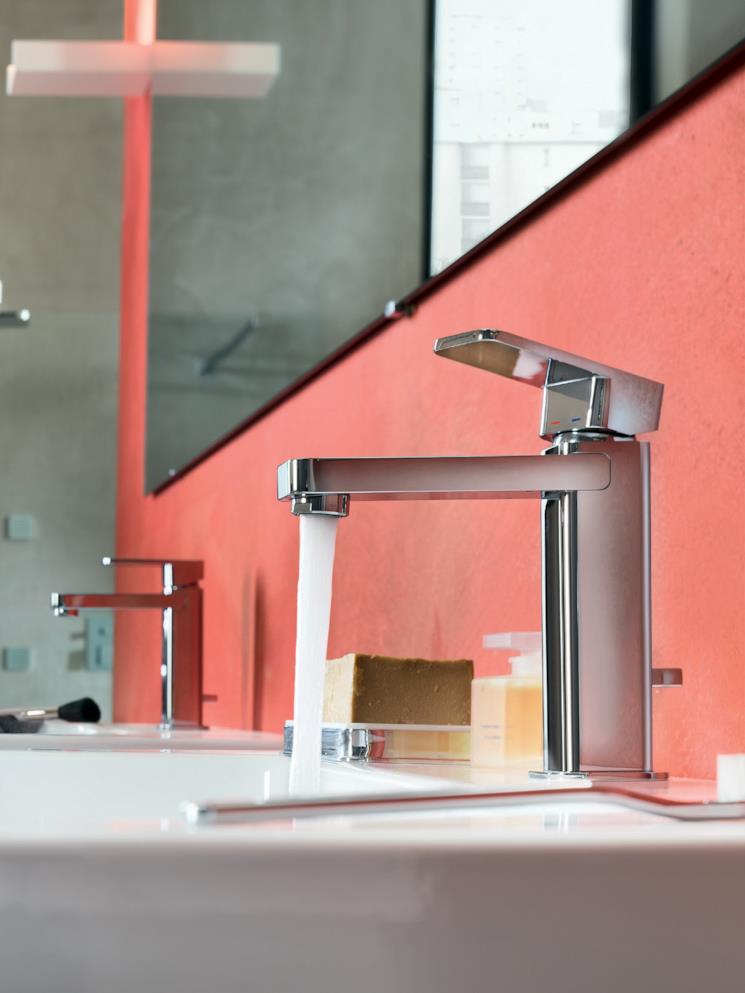 Miscelatore nobili loop per lavello monocomando 