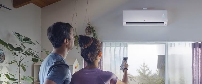 Climatizzatore dual inverter LG 