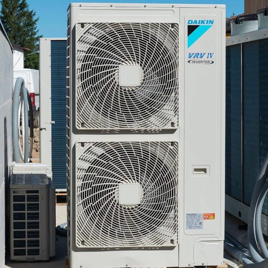 motore del climatizzatore che non raffredda