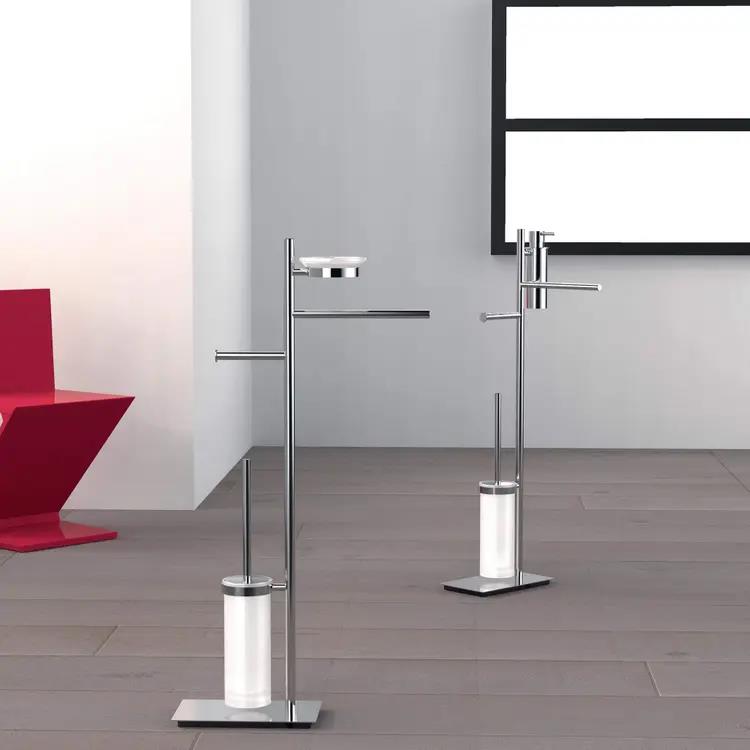 Piantana con portasalvietta