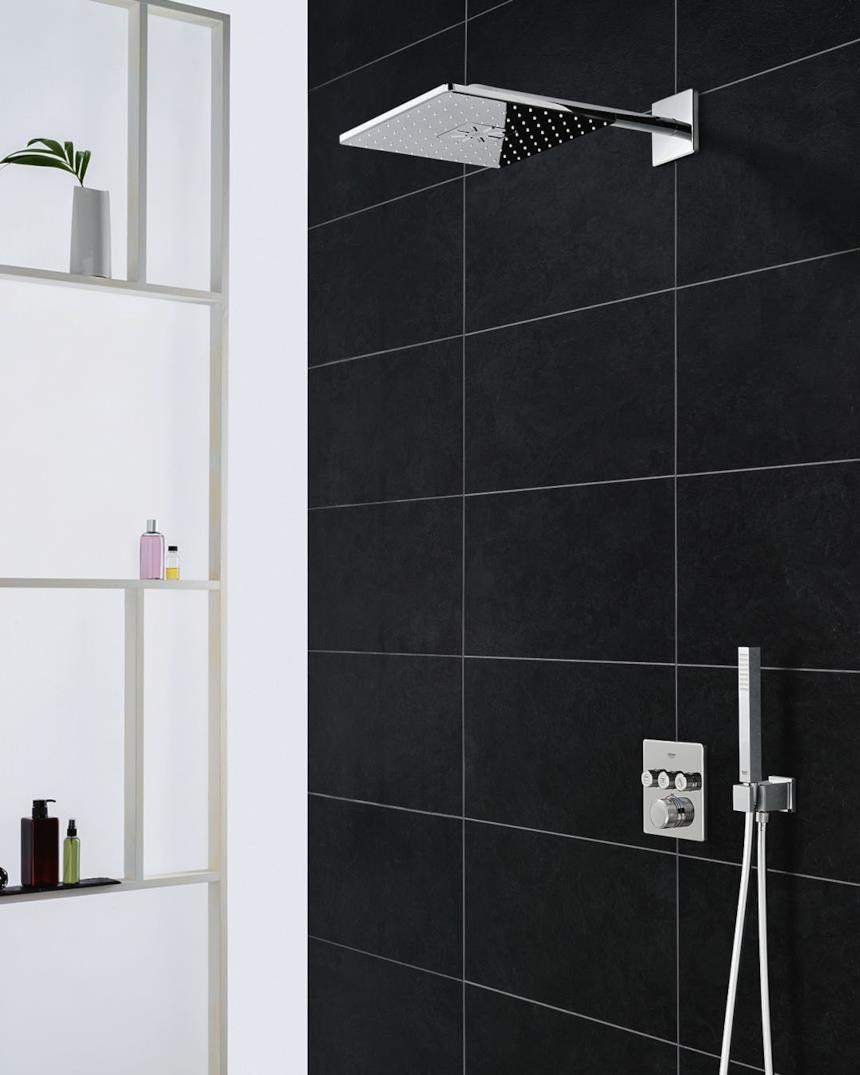 Grohe doccia con deviatore 