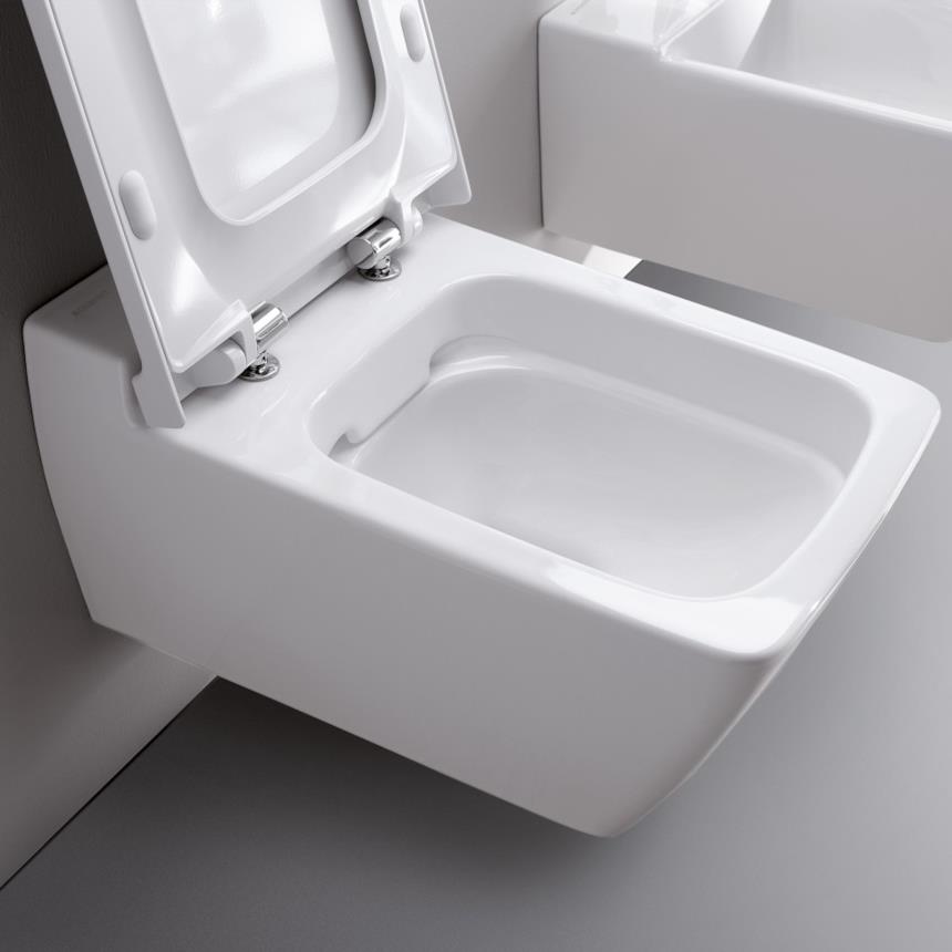 WC Geberit senza brida bianco