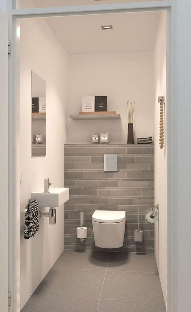 Bagno B&B con lavabo sospeso piccolo