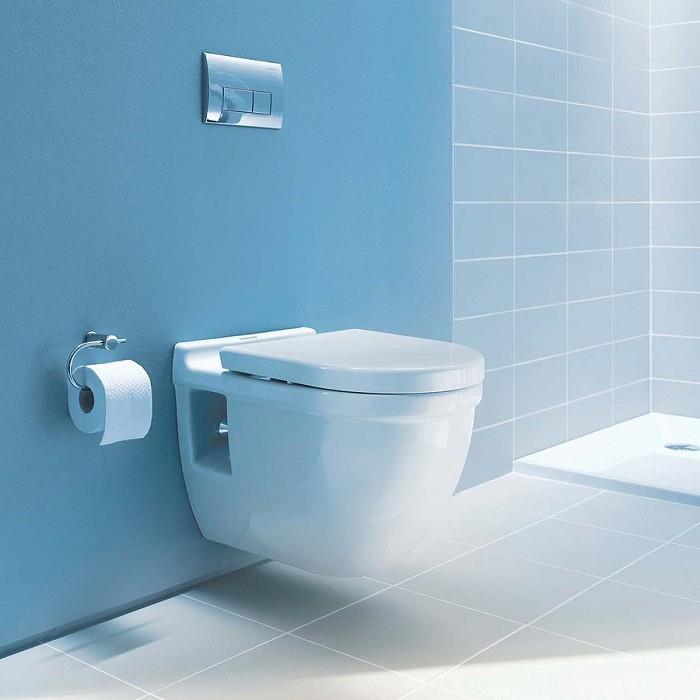 Vaso sospeso a cacciata, senza sedile 